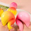 2 τεμάχια Squishy Ροδάκινο, Peach Squishy, Μαλακές Squeezy Squishys με Φρούτα, Squishyes Fidget για Εν 3