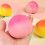 2 τεμάχια Squishy Ροδάκινο, Peach Squishy, Μαλακές Squeezy Squishys με Φρούτα, Squishyes Fidget για Εν 5