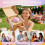 (Λευκό) Ζυμαρικά Squishy, Viral Bao Bun Squeeze Toy, Ανακούφιση από το Στρες Fidget για Μυστηρ 4