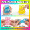 τεμάχια παιχνίδια Squishy Bunny Fidgets, μπάλες στρες Doh Bunny για ενήλικες, χαριτωμένα πα 3