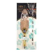 Elegante Ganzenveer Schrijfpen Veer Kroontjespen Creatieve-03