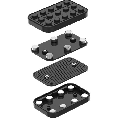 Μεταλλικό μαγνητικό συρόμενο Fidget Slider με ανθεκτική κατασκευή, σχεδιασμό ομ 2