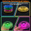 Μεταλλικό Fidget Spinner 5 τεμαχίων με ηλεκτρολυτικό φινίρισμα, σχεδιασμό υψηλής τ 2