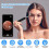 Kit de limpeza auricular sem fio com câmera e luz LED, compatível com dispositivos iOS e Android. 2
