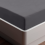Housse de matelas imperméable Housse de matelas Grey 120x200x30 cm 2