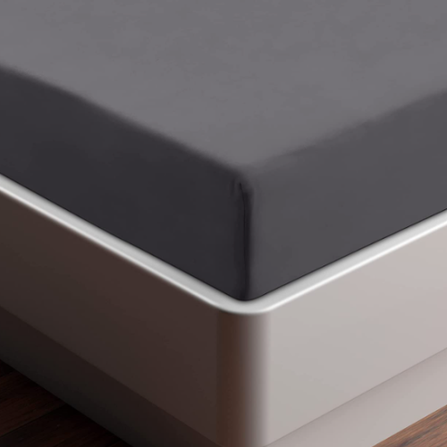 Housse de matelas imperméable Housse de matelas Grey 120x200x30 cm 1