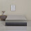 Housse de matelas imperméable Housse de matelas Grey 120x200x30 cm 3