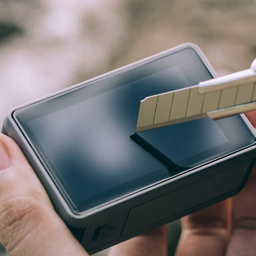 Objektivschutz für Gopro 10, 9er-Pack Transparent 1