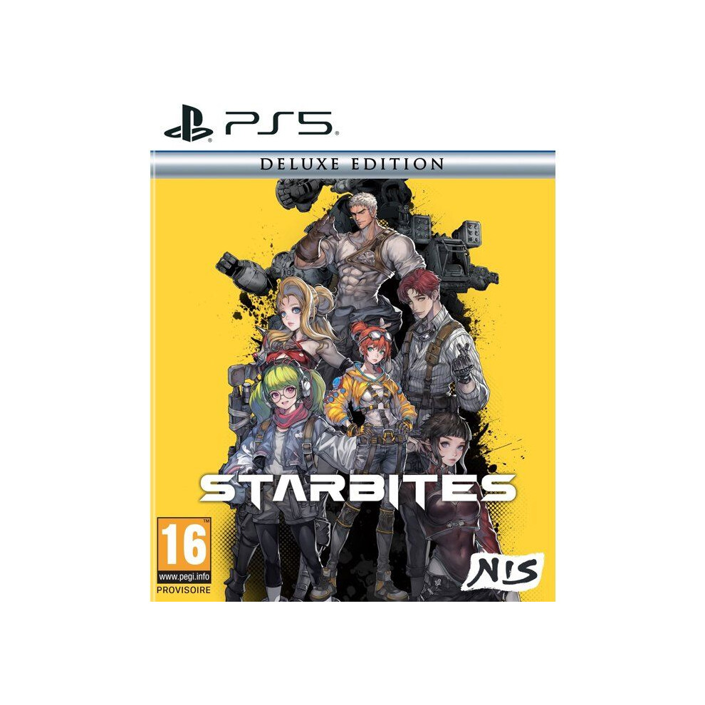 Starbites - Deluxe Edition - Ps5 Game 810100866037
