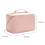 Geräumige Kultur-/Kosmetiktasche Pink 2