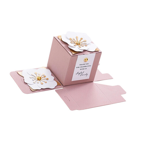 Nice Rose Print Candy Container Good For Different Small-1 M