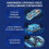 Compressore d'aria wireless per auto, display digitale, pressione intelligente, pompa d'aria con display digitale e arresto automatico 3