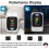 Iltmåler fingerpulsoximeter pulsoximeter blodmonitor pulsoximeter 2