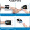 Iltmåler fingerpulsoximeter pulsoximeter blodmonitor pulsoximeter 3