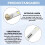 Ταινίες LED, 4 τεμάχια, ταινίες φωτισμού LED για ψυγεία RONGSHENG/HISENSE, ταινίες φωτισμο 3