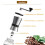 Χειροκίνητος/χειρός μύλος καφέ με κεραμικό μηχανισμό άλεσης, μύλος εσπρέσο με 4