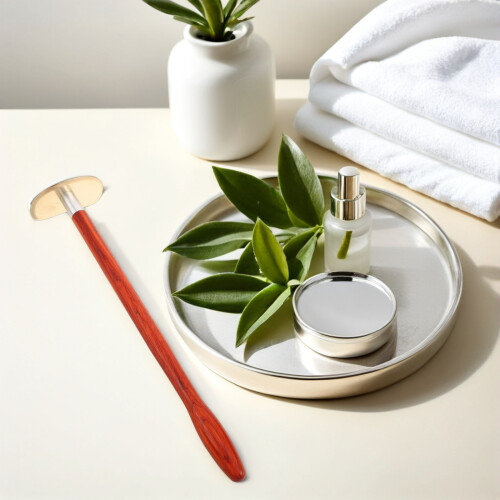 Gua Sha Bois, Planche De Massage Corps 2