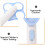 1Ensemble Instrument Flipper Plastique Pour 4