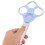 1Ensemble Instrument Flipper Plastique Pour 7