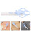 1Ensemble Instrument Flipper Plastique Pour 10