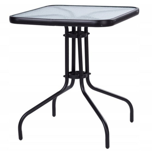 Gartentisch 60 cm für den Garten-Terrassen-Balkon ModernHome
