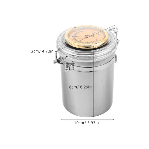 Boîte Scellée Humidité Acier Inoxydable Pour Voyage 1