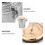 Boîte Scellée Humidité Acier Inoxydable Pour Voyage 4
