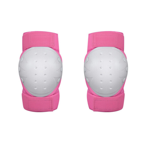 Enfants Rose Ventilés Pour Genoux Coudes Mains 1