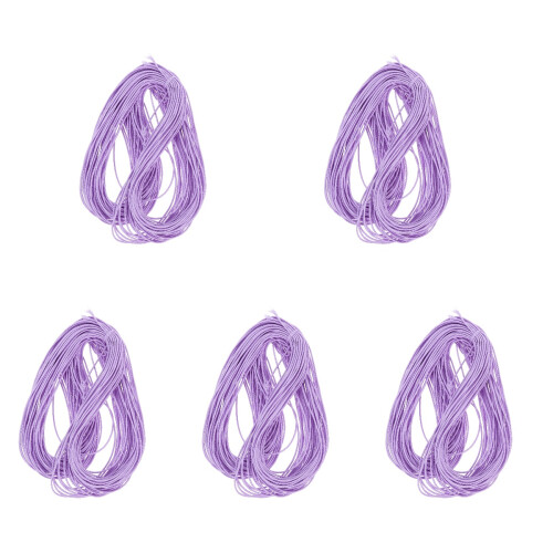 Élastique Violet Pour Bracelets Colliers DIY 1