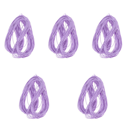 Élastique Violet Pour Bracelets Colliers DIY 2