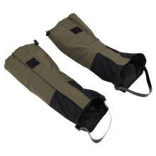 Grüne Stiefel-Gamaschen zum Wandern - 49/42/47 cm, 37/42 cm