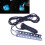 3Pcs Atmosphere Lamps Durable Strip Light for Interior 9