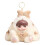Cheerful Rabbit Key Holder Soft Material And Bright Colors-mhs 1