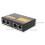 Portable Mini Cable Tester Black Rj45 Telephone Line Network Kit 2