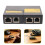 Portable Mini Cable Tester Black Rj45 Telephone Line Network Kit 5