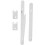 1Set Kunststof Rail Connector Verstelbare Hek 6