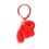 Accessoire de fourrure en peluche de qualité supérieure,-Rouge 1
