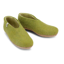 egos copenhagen classic shoe lime green Gr. 43