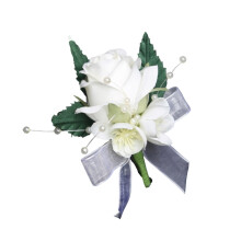 Bruiloft boutonniere bloem corsage broche pin voor ceremonie-1