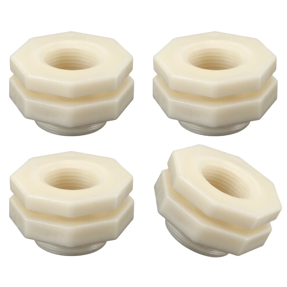 Thickened Abs Water Hose Connectors With-0.75In Inner Thread 7627001580480