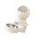 Automatic Press Pet Feeders With Slow Release Function-White 1