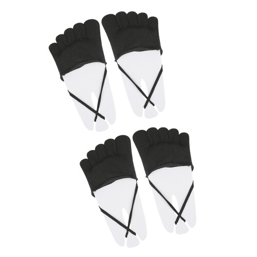 Women's Seamlessly Low Cut Socks Soft And-Black Full toe