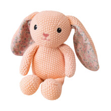 Easter Rabbit Plush Toy Stuffed Toy Soothing Doll Theme-pink