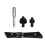 Heavy Duties Ratchets Wrench With Hexagon Shanks For-Set B 1