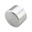 Capuchon de bouton de Volume en alliage robuste 35x22mm-Argent 1