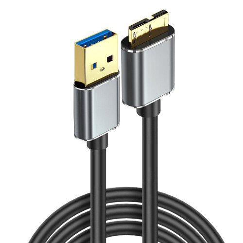 Câble de données USB 3.0 MicroB universel pour divers-300cm