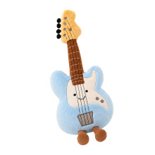 Adorable jouet en peluche musical pour enfants, coton doux-Basse