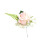 Bruiloft kunstbloem corsages broche pin voor bruiloft-2 1