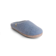 egos copenhagen slip on simple Light Blue Gr. 37