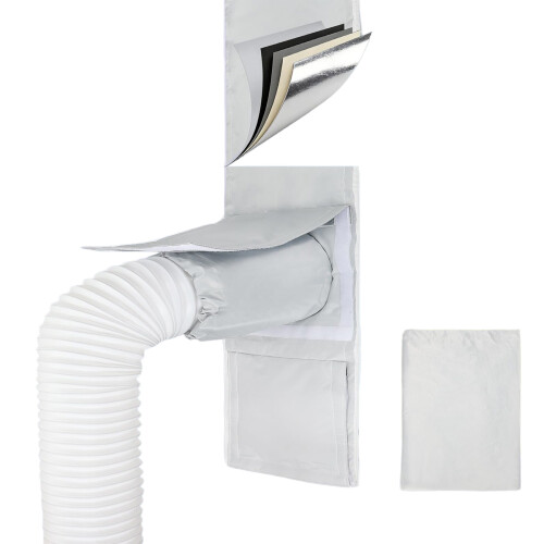 Elastic Sliding Window Cover Small Window Seal Cloth for-M